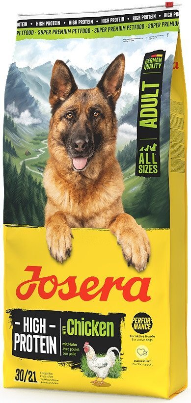 Сухой корм для собак Josera High Protein Chicken 12.5 кг
