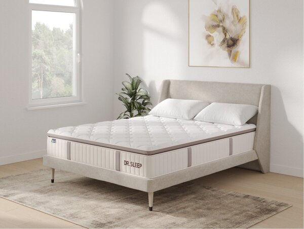 Матрас DR. SLEEP Pillowtop Real Latex 160x200