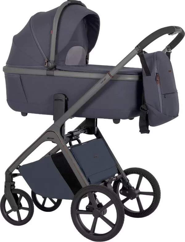 Универсальная коляска Carrello Vector 2В1 CRL-6550 (Plum Grey)