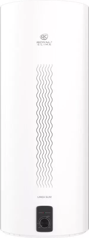 Накопительный электрический водонагреватель Royal Clima LINEA SLIM RWH