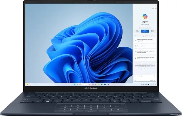 Ноутбук ASUS Zenbook 14 OLED UX3405CA-ST1338