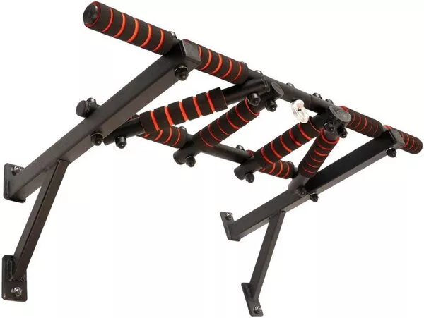 Турник Central Sport мультихват 80 см (черный)