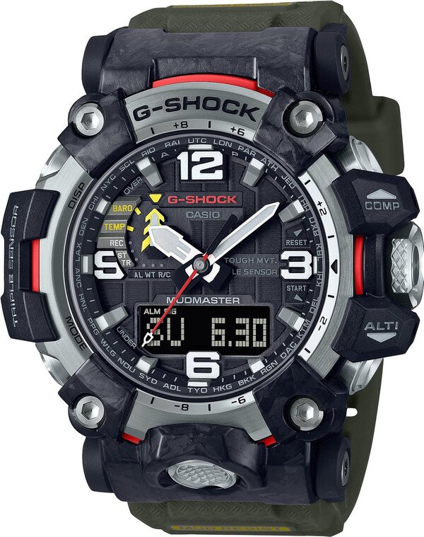 Наручные часы Casio G-Shock GWG-2000-1A3