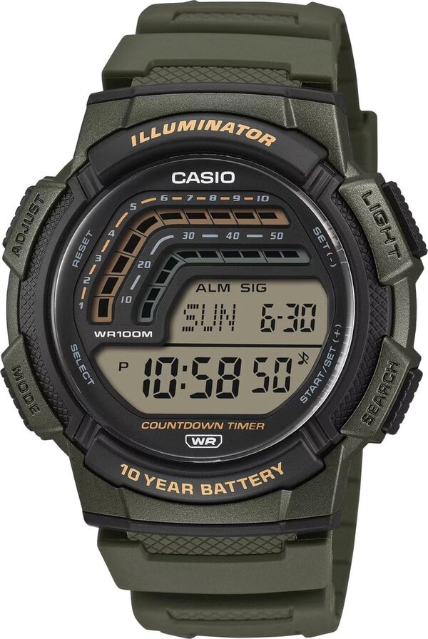 Наручные часы Casio Sports WS-1800-3A