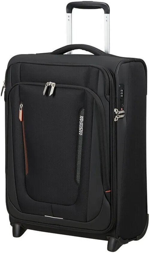 Чемодан-спиннер American Tourister Wanderlite MJ6-09002 Black 55 см