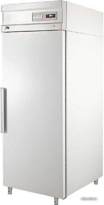 Однокамерный торговый холодильник Polair Standard CM105-S
