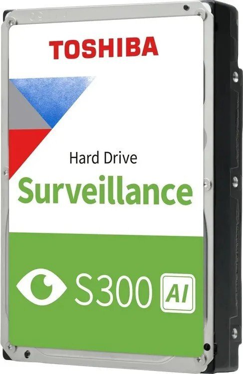 Жесткий диск Toshiba S300 AI Surveillance 8TB MG10ADA800E-V