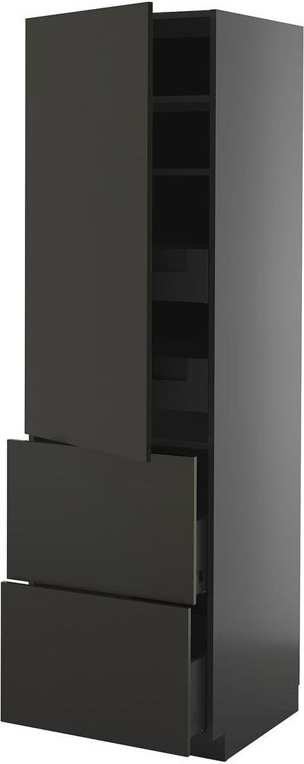 Шкаф-пенал Ikea Metod 89588860