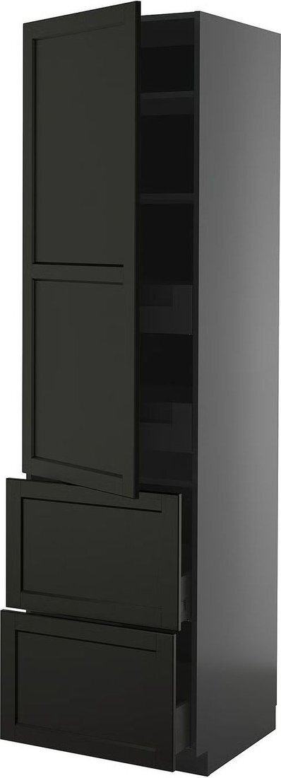Шкаф-пенал Ikea Metod 89588822