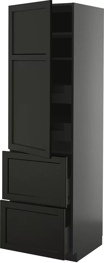 Шкаф-пенал Ikea Metod 49587443
