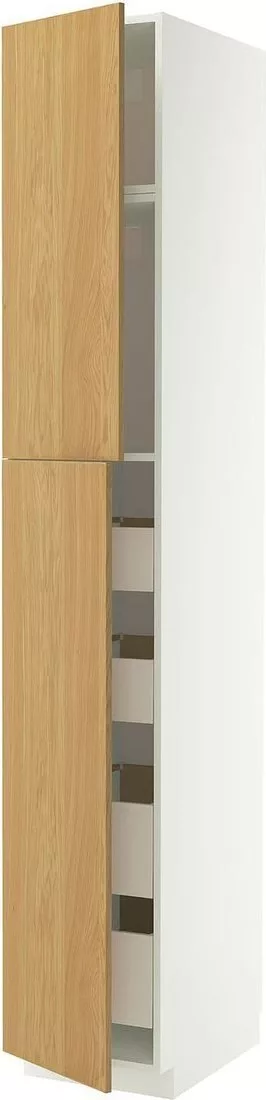 Шкаф-пенал Ikea Metod 49601024