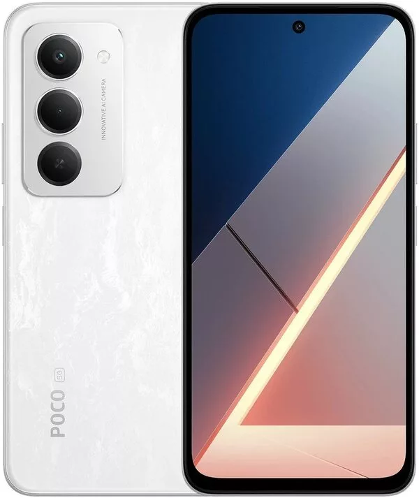 Телефон POCO M8s 5G 6GB/128GB международная версия (белый)