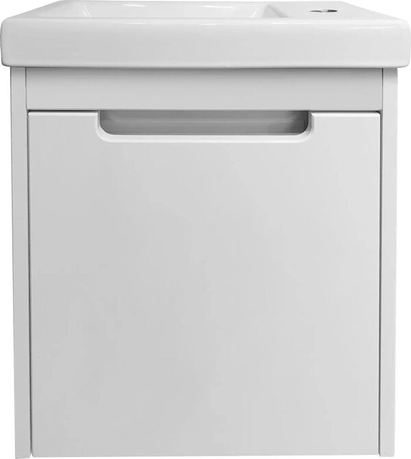 Runo Тумба с умывальником Микра 40 + Cersanit Como 40 S-UM-COM40/1-w (