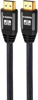 Кабель KS-IS KS-486-20 HDMI - HDMI (20 м, черный)