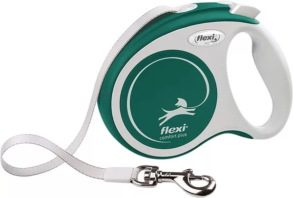 Поводок-рулетка Flexi Comfort Plus Tape (XS, 3м, Green)
