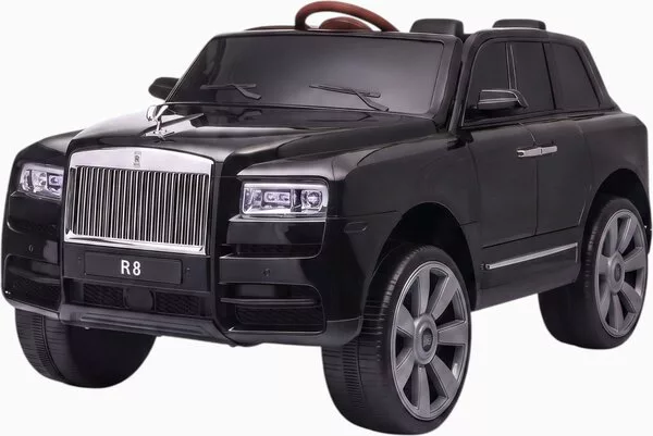 Электромобиль PIXI-e R8 Mid (черный)
