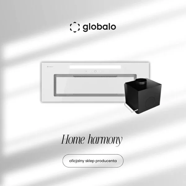 Кухонная вытяжка Globalo Silentio 80.2 White + Turbina TW 2.1