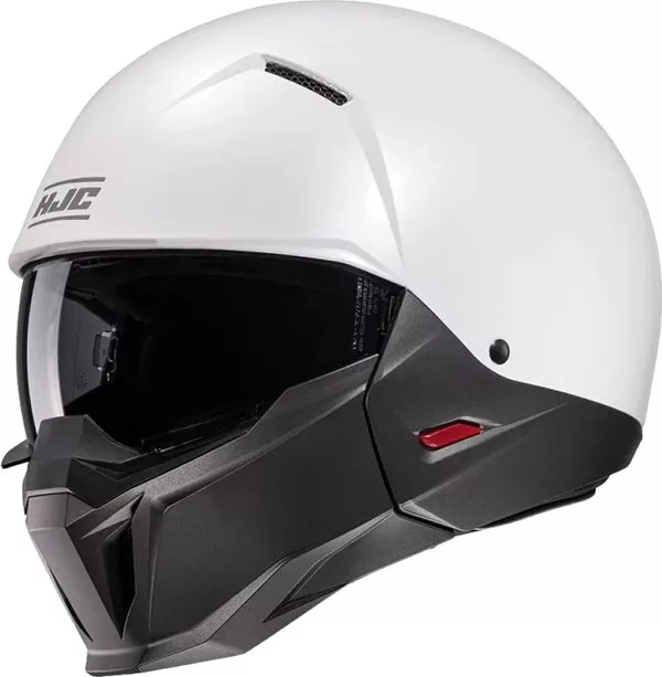 Мотошлем HJC i20 Blanc (XS, жемчужно-белый)