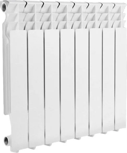 Алюминиевый радиатор Valfex Base 500/80 VF.ALU.500.80.08.B (8 секций)