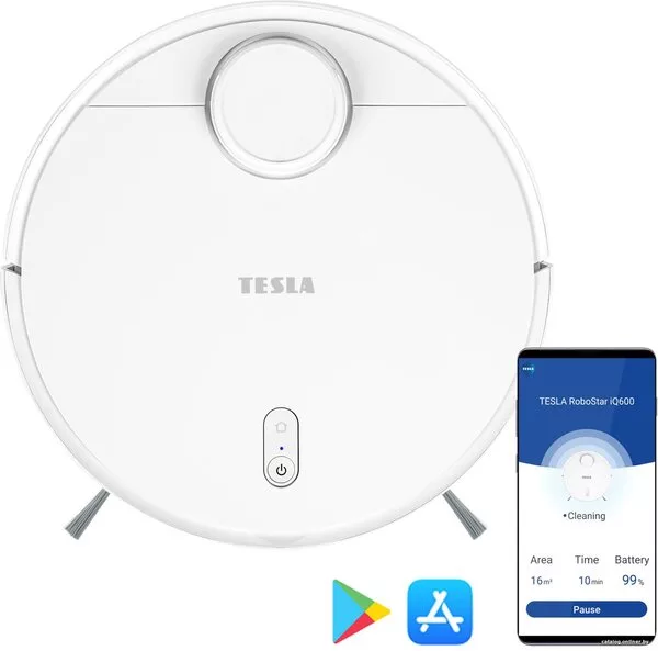 Изображение Робот-пылесос Tesla Electronics RoboStar iQ600