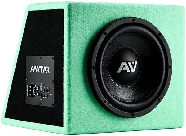 Корпусной активный сабвуфер Avatar Tsunami 10A (мятный)