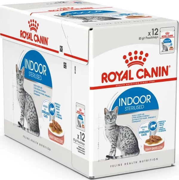 Консервированный корм для кошек Royal Canin Indoor Sterilised 7+ in Gr