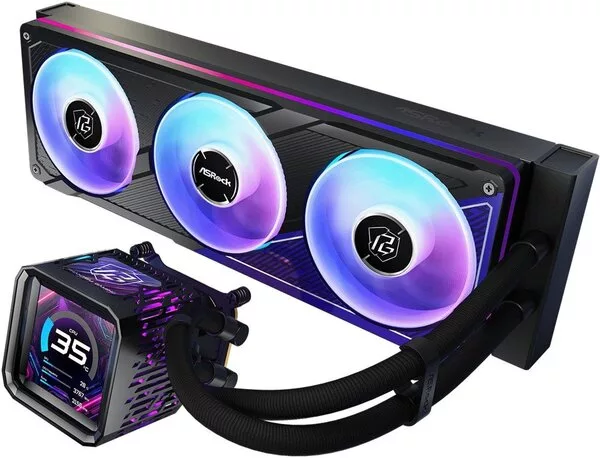Система жидкостного охлаждения для процессора ASRock Phantom Gaming 36