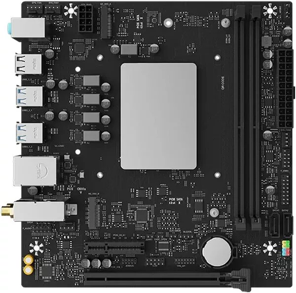 Материнская плата Maxsun MoDT 205H D4 WIFI