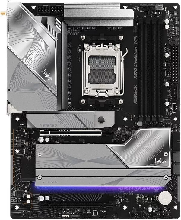 Материнская плата ASRock X870 LiveMixer WiFi