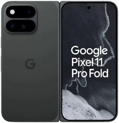 Телефон Google Pixel 11 Pro Fold 16GB/512GB (обсидиан)