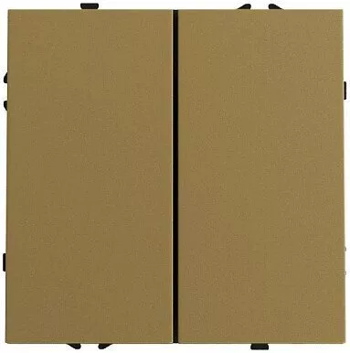 Выключатель проходной Forkel F70 19702 (золото)