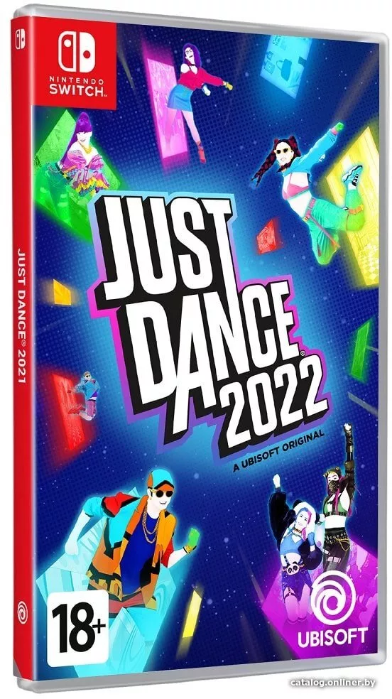 Игра Just Dance 2022 для Nintendo Switch