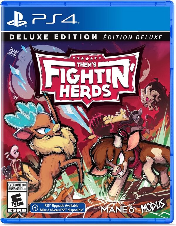 Them's Fightin' Herds: Deluxe Edition для PlayStation 4