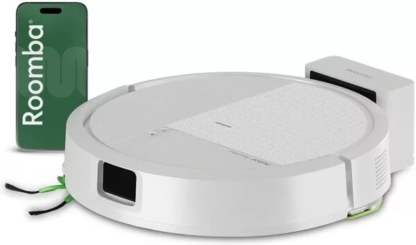 Робот-пылесос iRobot Roomba 115 Combo (Белый)