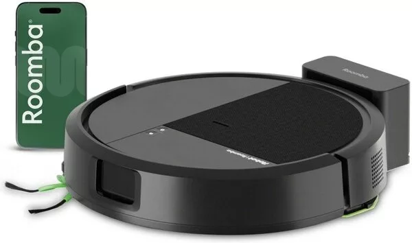 Робот-пылесос iRobot Roomba 115 Combo (Черный)