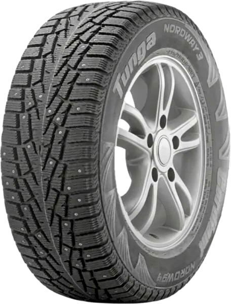 Зимние шины Tunga Nordway 3 195/55R16 91Q (с шипами)