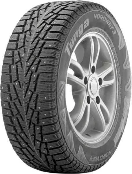 Зимние шины Tunga Nordway 3 215/60R17 100Q (с шипами)