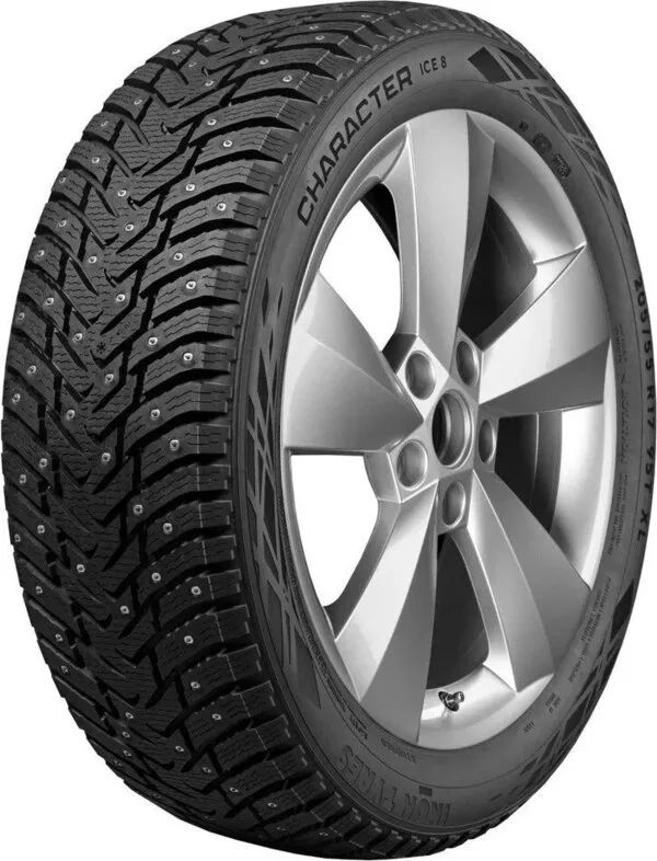 Зимние шины Ikon Character Ice 8 155/65R14 75T (с шипами)