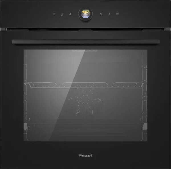 Электрический духовой шкаф Weissgauff EOM 859 Color Loop Black Matt