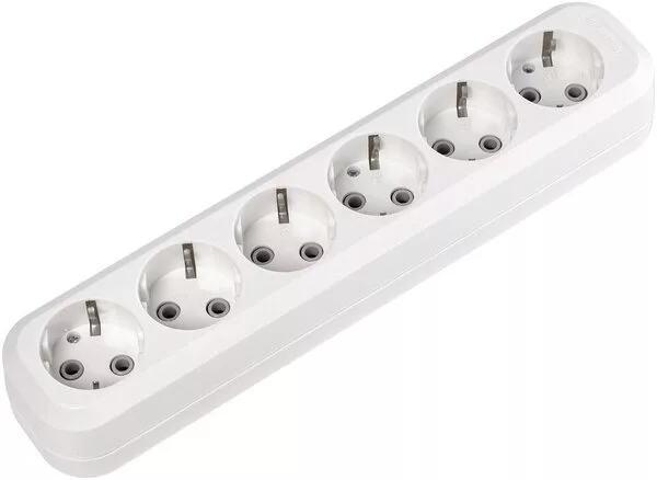 Колодка удлинителя SmartBuy SBE-16-6-00-Z