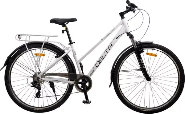Велосипед Delta City Pro 28 р.17 CITY PRO W28.17.WT (белый, разобранны