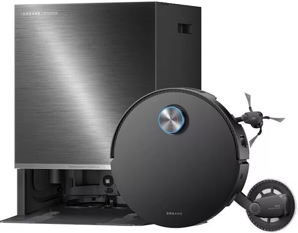 Робот-пылесос Dreame Robot Vacuum X60 Pro Ultra MatriX Black RLM92DE (