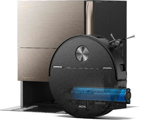 Робот-пылесос Mova Robot Vacuum Z70 Ultra Roller Complete (brushed met