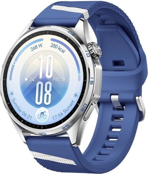 Умные часы Huawei Watch GT 7 46 мм (синий, международная версия)