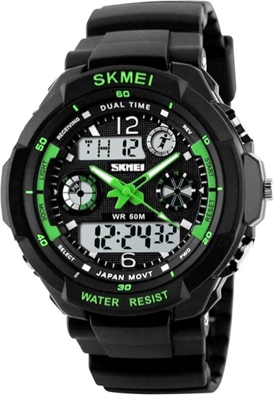 Наручные часы Skmei AD0931 (зеленый)