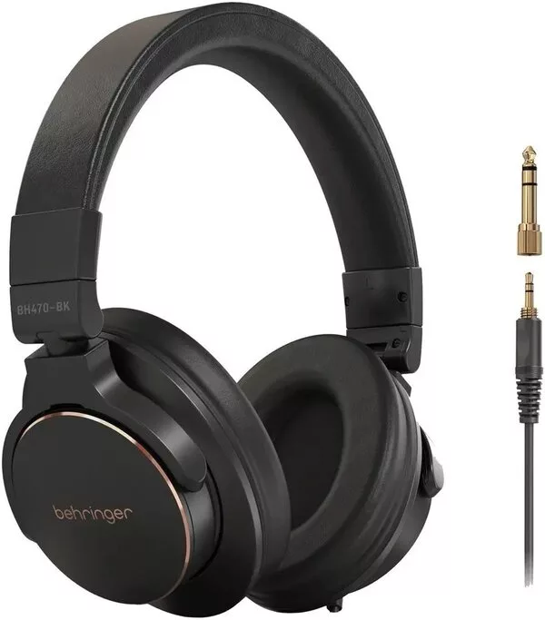 Наушники Behringer BH470-BK