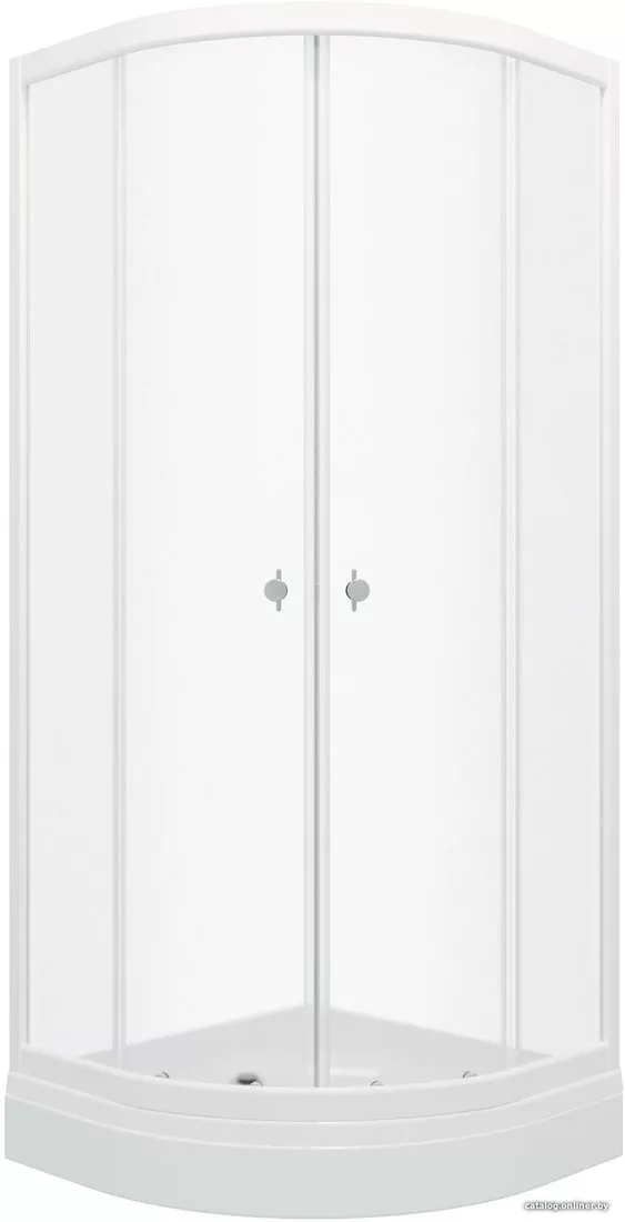 Душевой уголок Triton Ультра А1 80x80 (прозрачный)