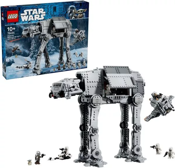 Конструктор LEGO Star Wars 75454 AT-AT Имперского остатка с ИНТ-4