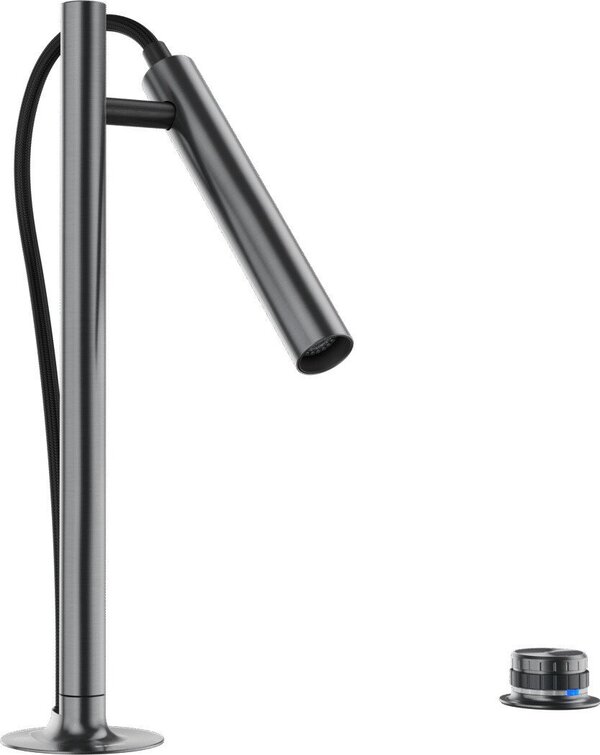 Смеситель Blanco Luneoo-S 527975 (satin dark steel)