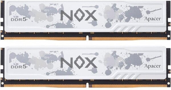 Оперативная память Apacer NOX 2x16ГБ DDR5 6000 МГц AH5U32G60C622MWAA-2